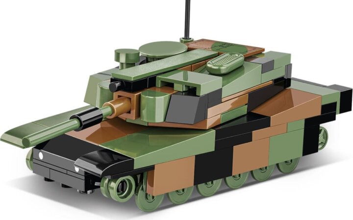 Cobi K2 Black Panther Tank 160 darabos építő játék készlet