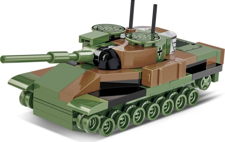 Cobi LEOPARD I Tank 147 darabos építő készlet