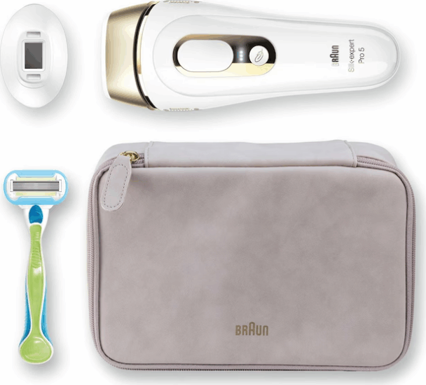 Braun Silk-expert Pro 5 IPL Szőrtelenítő