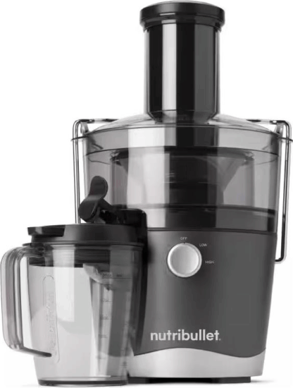 NutriBullet NBJ100.G gyümölcscentrifuga - Fekete/Szürke