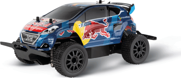 Carrera RC RB Peugeot WRX 208 távirányítós autó