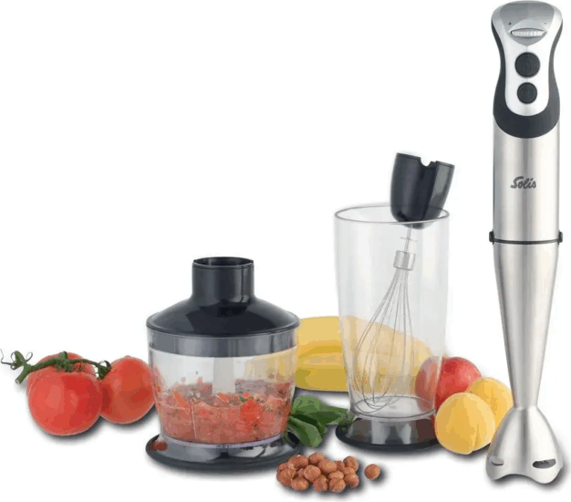 Solis Pro 830 Botmixer - Fekete/Inox