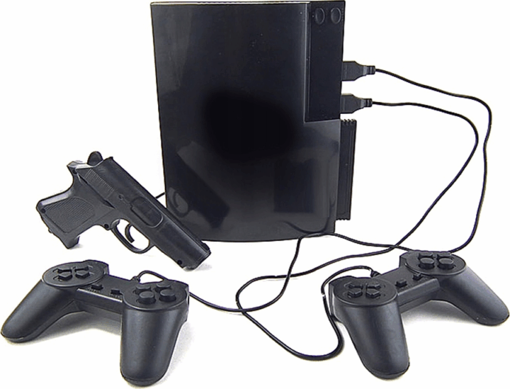 BlackMoon Fun Game 3 Retro Játékkonzol