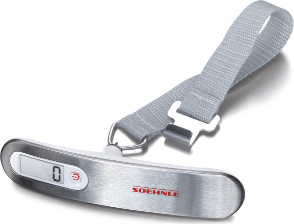 Soehnie Digitális poggyászmérleg - Ezüst