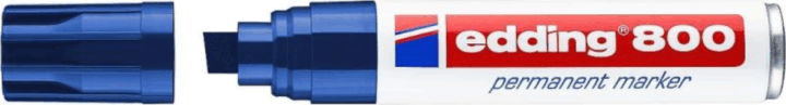 Edding 800 4-12mm Alkoholos Marker - Kék