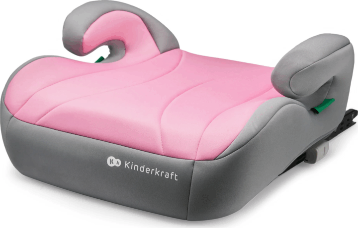 Kinderkraft i-Boost i-Size ülésmagasító 15-36kg - Rózsaszín/Szürke Kinderkraft i-Boost i-Size ülésmagasító 15-36kg - Rózsaszín/Szürke