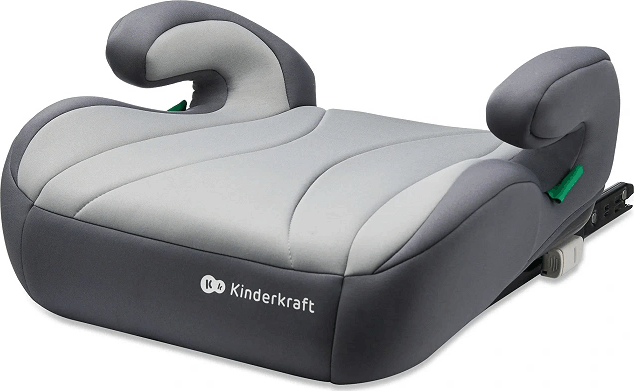 Kinderkraft i-Boost i-Size ülésmagasító 15-36kg - Fekete/Szürke Kinderkraft i-Boost i-Size ülésmagasító 15-36kg - Fekete/Szürke