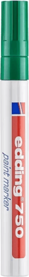 Edding 750 2-4mm Lakkmarker - Zöld