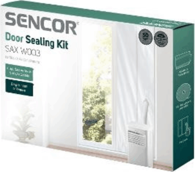Sencor SAX W003 Mobil klíma Ablak tömítés készlet