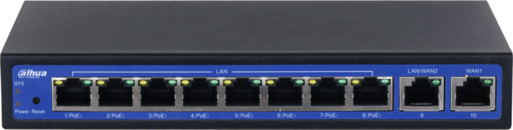 Dahua EAC10-P Gigabit Switch