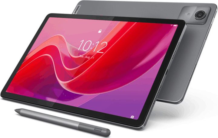 Lenovo 11" Tab M11 128GB WiFi Tablet - Szürke (Tok + Toll)