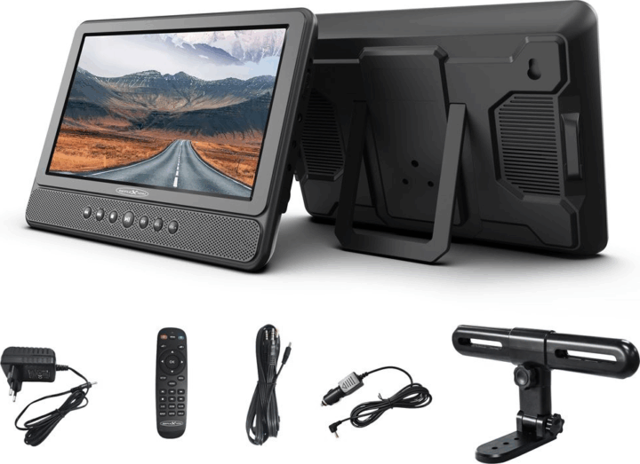 Reflexion DVD1052N 10.1" Hordozható DVD lejátszó - Fekete