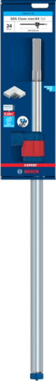 Bosch Expert SDS Clean Max-8X Fúrószár + Adapter - 24x400mm