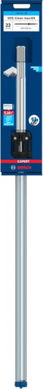 Bosch Expert SDS Clean Max-8X Fúrószár - 22x400mm