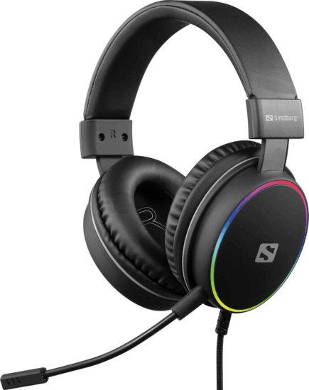 Sandberg HeroBlaster Vezetékes Gaming Headset - Fekete Sandberg HeroBlaster Vezetékes Gaming Headset - Fekete