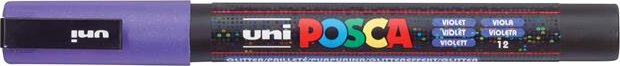 Uni Posca PC-3ML 0.9-1,3mm Dekormarker - Fényes lila