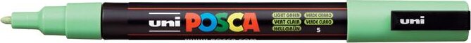 Uni Posca PC-3ML 0.9-1,3mm Dekormarker - Világoszöld