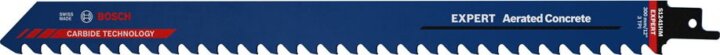 Bosch Expert Aerated Concrete S 1241 HM Szablyafűrészlap (10 db/csomag)