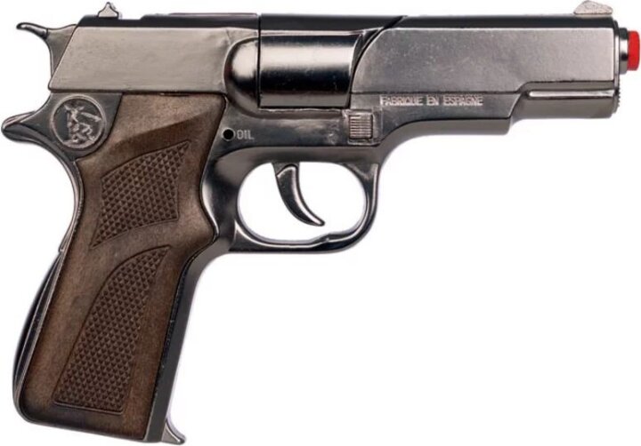 Rendőrségi patronos pisztoly - 18 cm