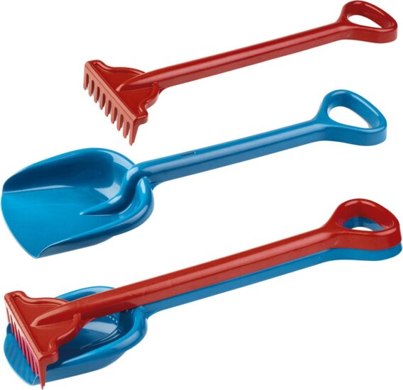 Lapát- és gereblye szett - 55 cm