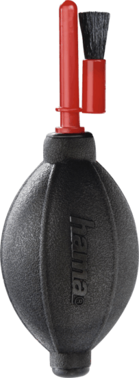 Hama 5649 Dust Ex Brush 55 Porfújó pumpa Fekete/Piros