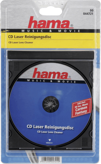 Hama 44721 CD Meghajtó tisztító lemez
