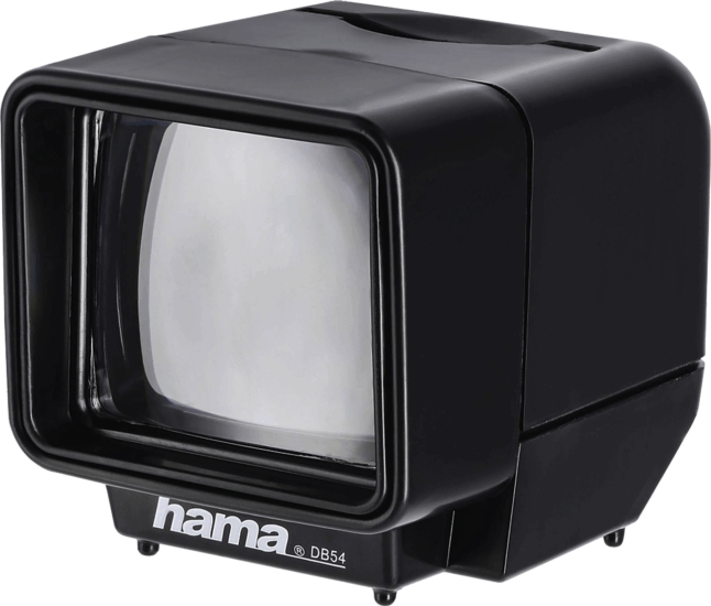 Hama 1655 LED-es Diafilm monitor 3-szoros Nagyítással Hama 1655 LED-es Diafilm monitor 3-szoros Nagyítással
