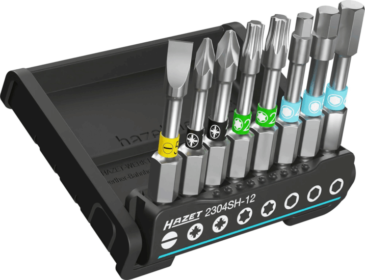 Hazet 2304SH-12 SmartHolder Bitkészlet (8 db / csomag)