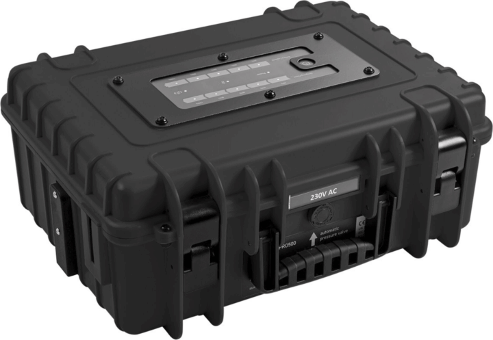 B&W Energy Case Pro500 300W Powerstation 500Wh B&W Energy Case Pro500 300W Powerstation 500Wh