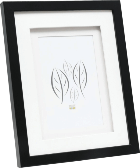 Deknudt S65KK2 29.5x44 Képkeret - Fekete