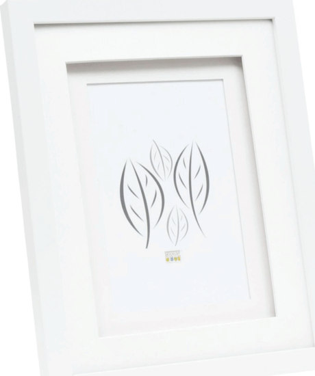 Deknudt S65KK1 24.5x29.5 Képkeret - Fehér