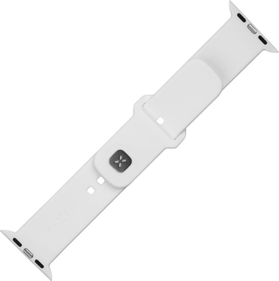 Fixed Sporty Strap Apple Watch Ultra Szilikon szíj 49 mm - Fehér