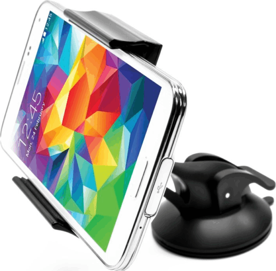 Fixed FIXH-FIX3 60-90mm Mobiltelefon autós tartó - Fekete