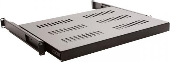 Linkbasic kihúzható szekrény polc 1U 800mm