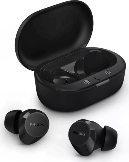 Philips TAT1209BK/00 TWS In-Ear Bluetooth Fülhallgató Headset - Fekete