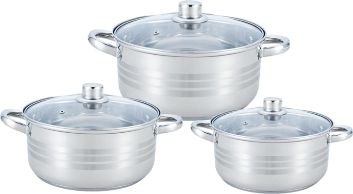 TOO KT-223 Edénykészlet (3 részes)