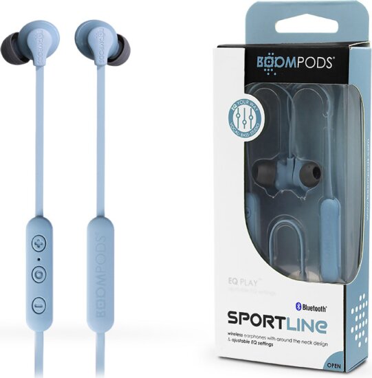 Boompods Sportline Wireless Fülhallgató - Kék Boompods Sportline Wireless Fülhallgató - Kék