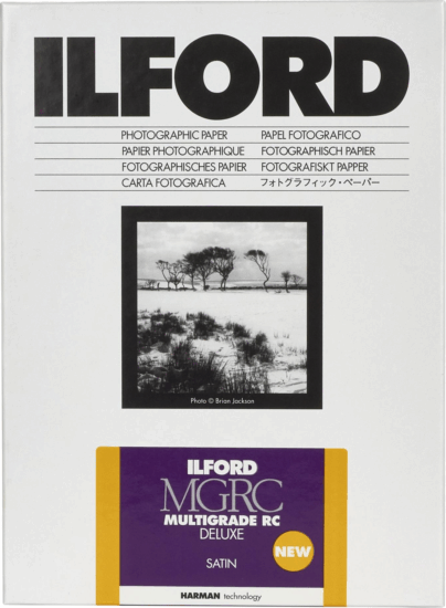 Ilford Multigrade RC Deluxe 25M 10x15 Fotópapír (100 db/csomag) Ilford Multigrade RC Deluxe 25M 10x15 Fotópapír (100 db/csomag)