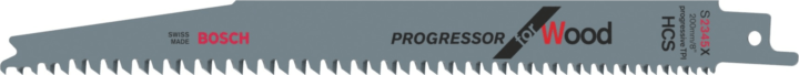 Bosch S 2345 X Progressor for Wood 200mm Szablyafűrészlap (100 db/csomag) Bosch S 2345 X Progressor for Wood 200mm Szablyafűrészlap (100 db/csomag)
