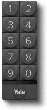 Yale 05/301000/BL Bluetooth Okos Ajtózár billentyű (Yale Okos zárhoz)