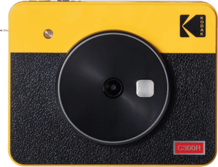 Kodak Mini Shot3 Retro fényképezőgép - Sárga/Fekete Kodak Mini Shot3 Retro fényképezőgép - Sárga/Fekete