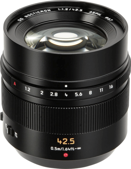 Panasonic Leica DG Nocticron 42.5mm f/1.2 ASPH Power O.I.S. objektív (MFT)