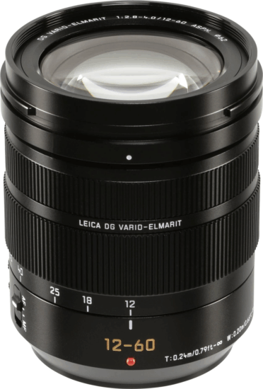 Panasonic Leica DG Vario-Elmarit 12-60mm f/2.8-4.0 objektív (MFT)