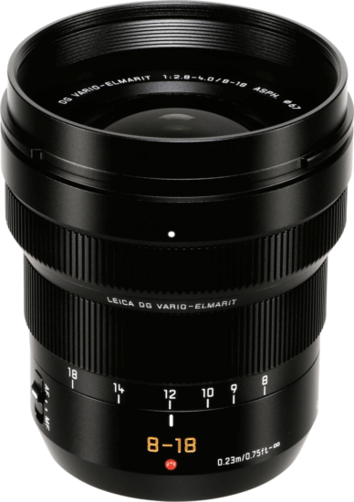 Panasonic Leica DG Vario-Elmarit 8-18mm f/2.8-4.0 ASPH objektív (MFT)