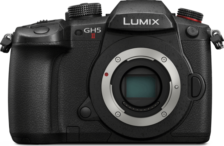 Panasonic Lumix GH5 II Digitális fényképezőgép - Fekete Panasonic Lumix GH5 II Digitális fényképezőgép - Fekete
