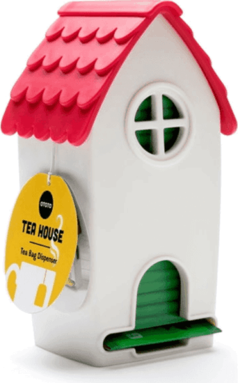 Ototo Tea House teafilter adagoló