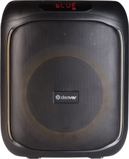 Denver BPS-165 bluetooth hangfal - Fekete Denver BPS-165 bluetooth hangfal - Fekete
