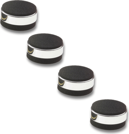 InAkustik 008508 Mini Rezgéscsillapító készlet - Fekete/Szürke (4 db / csomag) InAkustik 008508 Mini Rezgéscsillapító készlet - Fekete/Szürke (4 db / csomag)