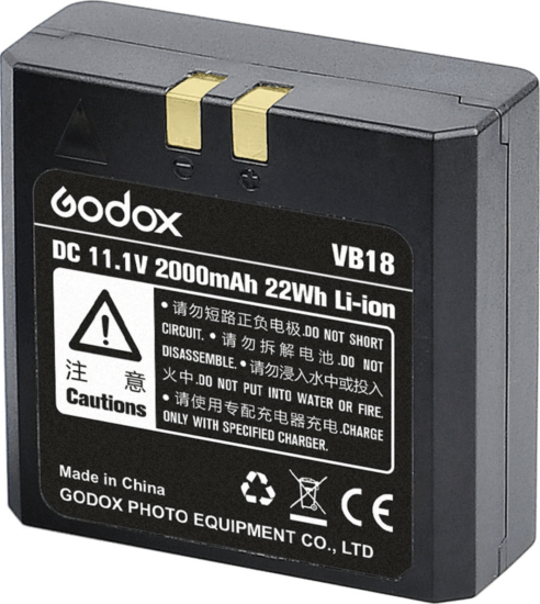 GODOX VB-18 Akkumulátor 2000mAh