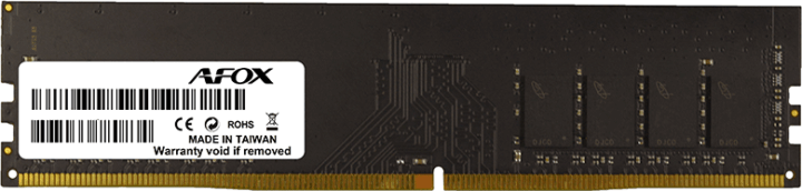 AFOX 8GB / 2666 DDR4 RAM